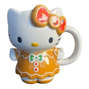 Hello Kitty Gingerbread Dress Holiday Mug